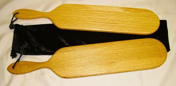 Oak Spanking Paddle 